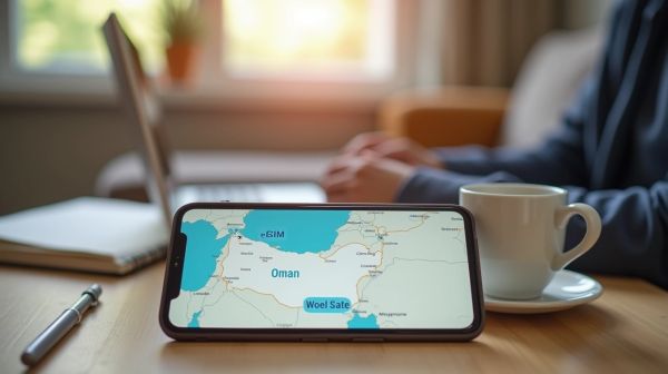 Choisissez la meilleure eSIM pour Oman avec données illimitées