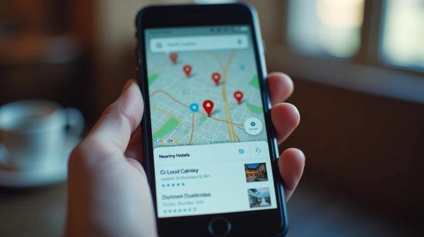 Top 10 applications pour dénicher un hôtel proche de vous