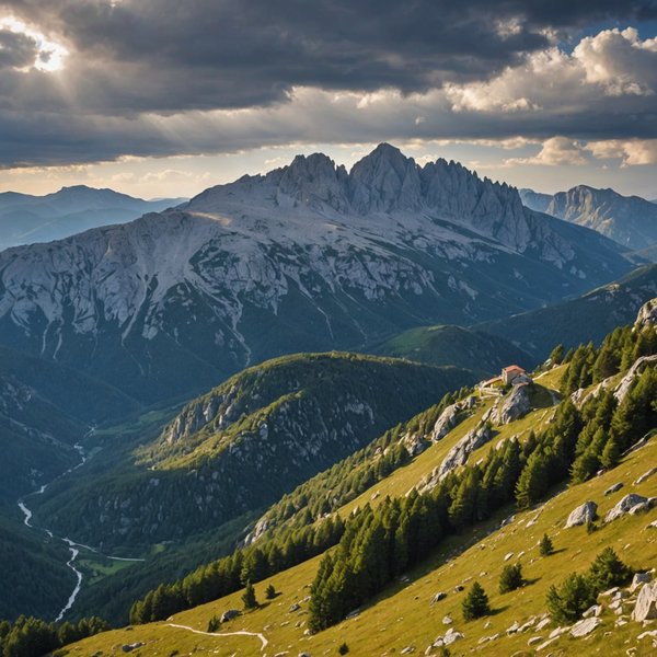 Quels sont les meilleurs itinéraires pour une randonnée dans les montagnes du Pindos, Grèce?
