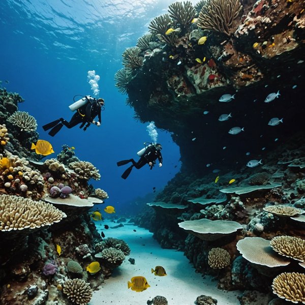 Comment organiser un camping pour une expédition de plongée sous-marine?