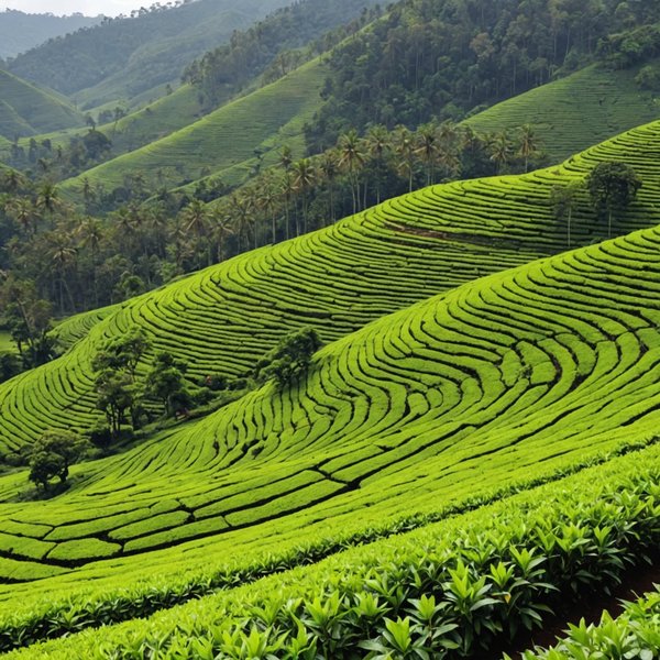 Comment organiser une visite des plantations de thé au Sri Lanka?