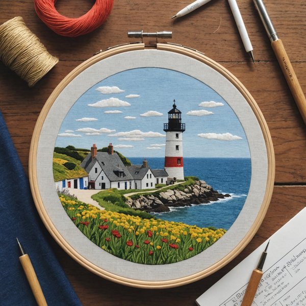 Comment organiser un séjour en Bretagne avec des ateliers de broderie et des visites de phares?