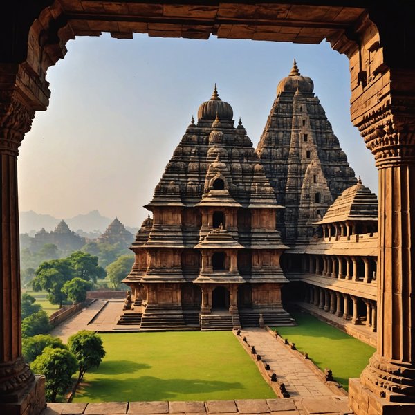 Comment planifier une visite des temples antiques de l'Inde?