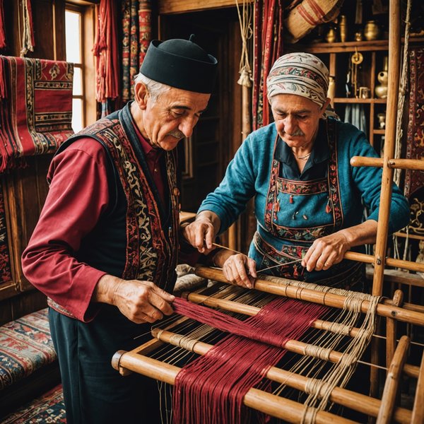 Quelles croisières permettent de découvrir les traditions de tissage en Turquie?