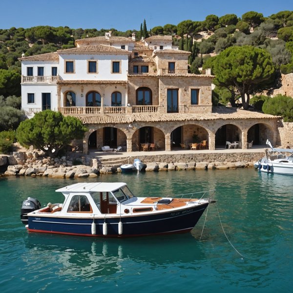 Peut-on louer une villa en Espagne avec des ateliers de cuisine méditerranéenne et des excursions en bateau?