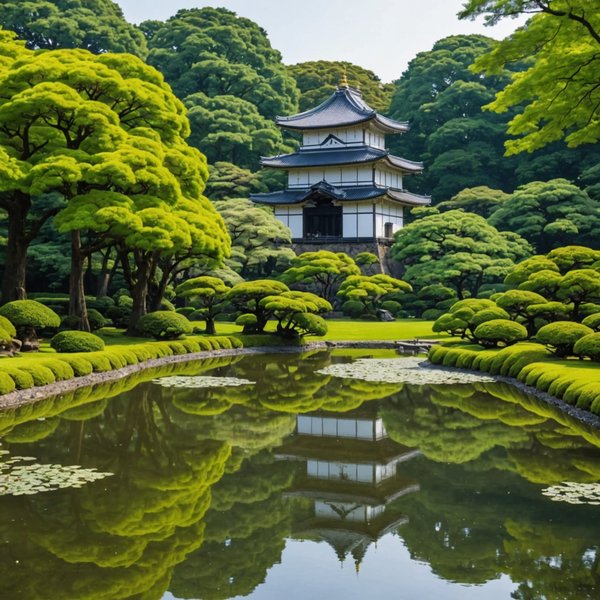 Comment organiser une visite des jardins impériaux à Tokyo, Japon?