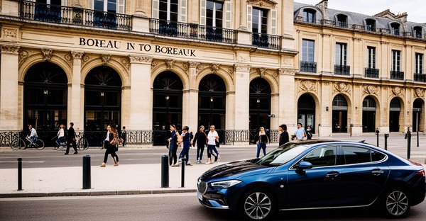 Que faire à bordeaux ? explorez ses activités et locations de voitures