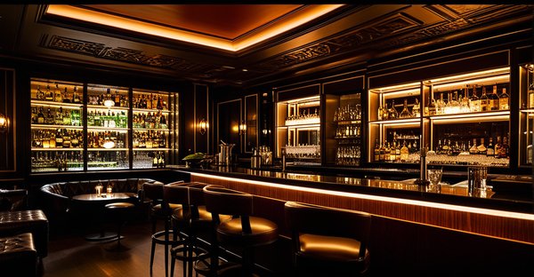 Les bars lounge à paris : ambiance chic et cocktails raffinés