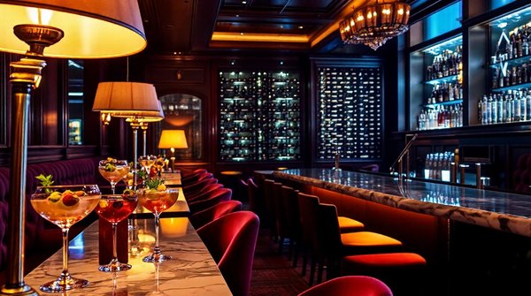 Les meilleurs bars lounge à paris pour des cocktails séduisants