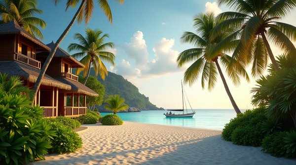 Hôtel Nosy be : un séjour authentique entre mer et nature